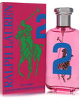 Big Pony Pink 2 Perfume By Ralph Lauren Eau De Toilette Spray- Free Shipping