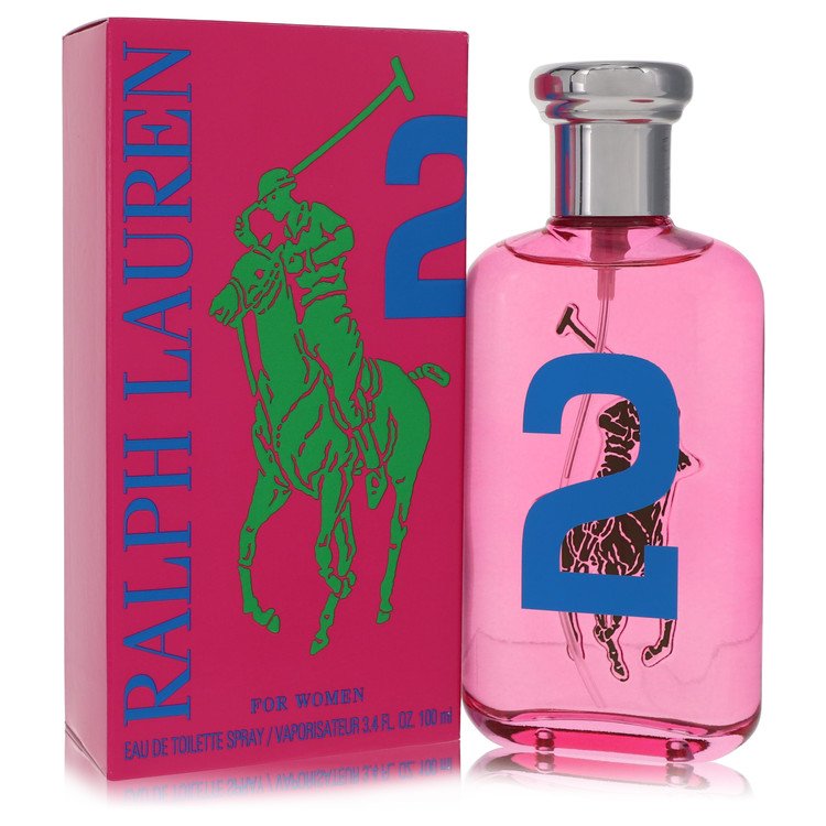 Big Pony Pink 2 Perfume By Ralph Lauren Eau De Toilette Spray- Free Shipping