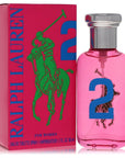 Big Pony Pink 2 Perfume By Ralph Lauren Eau De Toilette Spray- Free Shipping