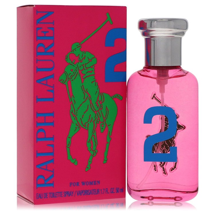 Big Pony Pink 2 Perfume By Ralph Lauren Eau De Toilette Spray- Free Shipping