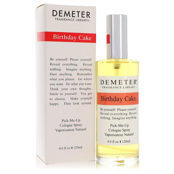 Demeter Birthday Cake Perfume By Demeter Cologne Spray- Free Shipping