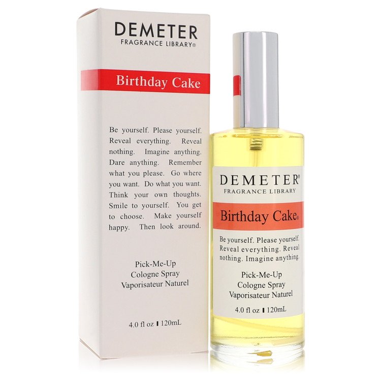 Demeter Birthday Cake Perfume By Demeter Cologne Spray- Free Shipping