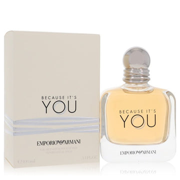 Because It's You Perfume By Giorgio Armani Eau De Parfum Spray- Free Shipping