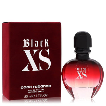 Black Xs Perfume By Paco Rabanne Eau De Parfum Spray (New Packaging)- Free Shipping