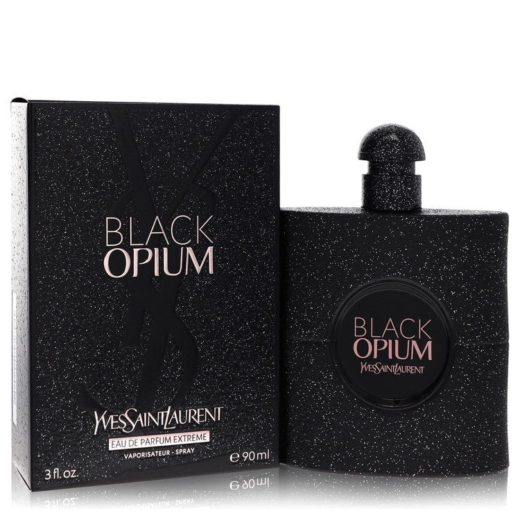 Black Opium Extreme Perfume By Yves Saint Laurent Eau De Parfum Spray- Free Shipping