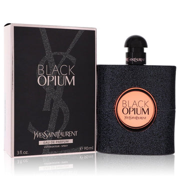 Black Opium Perfume By Yves Saint Laurent Eau De Parfum Spray- Free Shipping