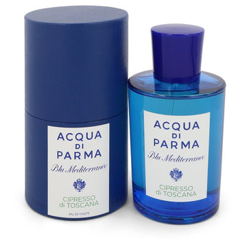 Blu Mediterraneo Cipresso Di Toscana Perfume By Acqua Di Parma Eau De Toilette Spray- Free Shipping