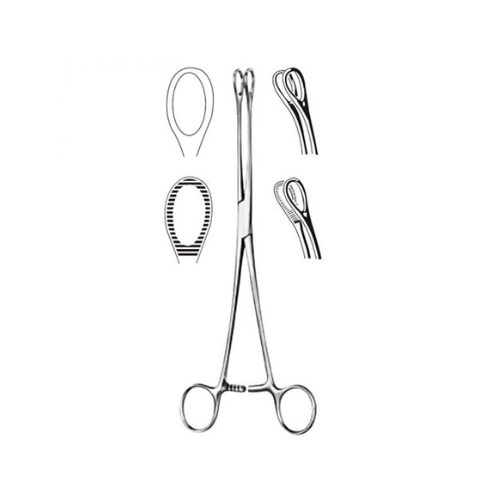 Foerster Sponge Forcep 7" Serrated – Precision Surgical Instrument