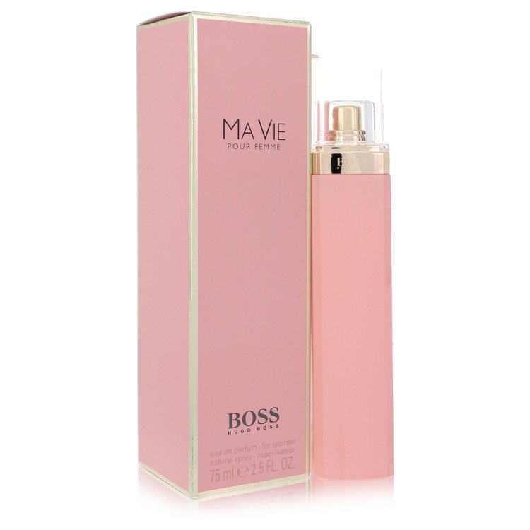 Boss Ma Vie Perfume By Hugo Boss Eau De Parfum Spray- Free Shipping