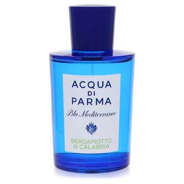 Blu Mediterraneo Bergamotto Di Calabria Perfume By Acqua Di Parma Eau De Toilette Spray (Tester)- Free Shipping