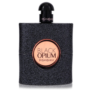 Black Opium Perfume By Yves Saint Laurent Eau De Parfum Spray (Tester)- Free Shipping