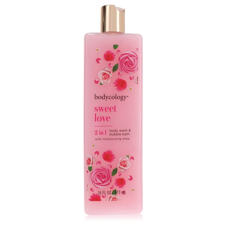 Bodycology Sweet Love Perfume By Bodycology Body Wash & Bubble Bath- Free Shipping