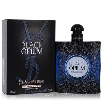 Black Opium Intense Perfume By Yves Saint Laurent Eau De Parfum Spray- Free Shipping