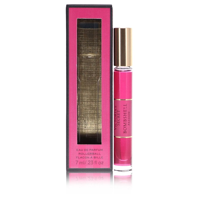 Bombshell Passion Perfume By Victoria's Secret Eau De Parfum Rollerball- Free Shipping