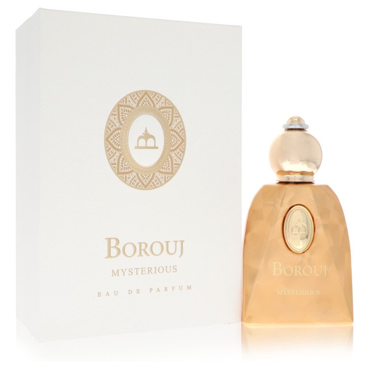 Borouj Mysterious Perfume By Borouj Eau De Parfum Spray (Unisex)- Free Shipping