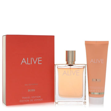 Boss Alive Perfume By Hugo Boss Gift Set- Free Shipping