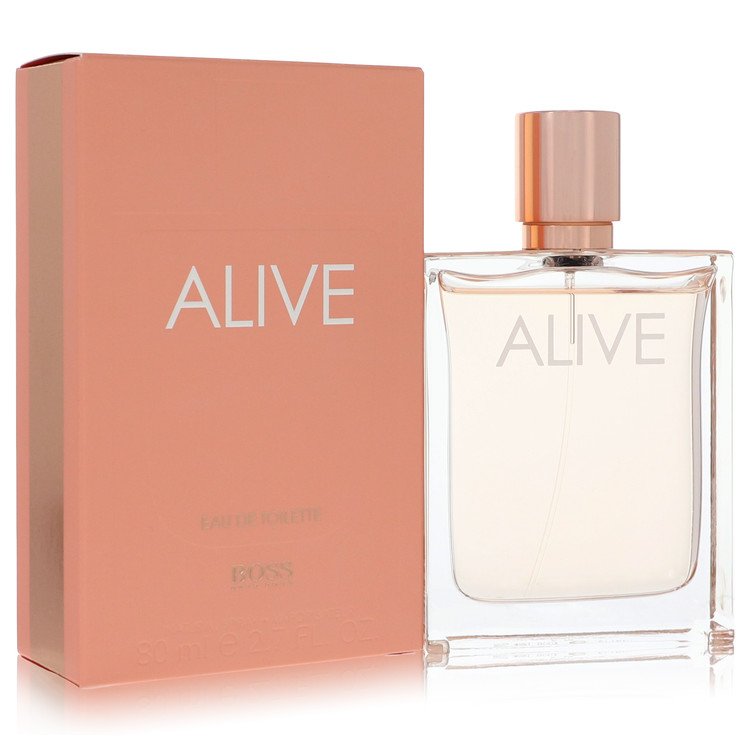 Boss Alive Perfume By Hugo Boss Eau De Toilette Spray- Free Shipping