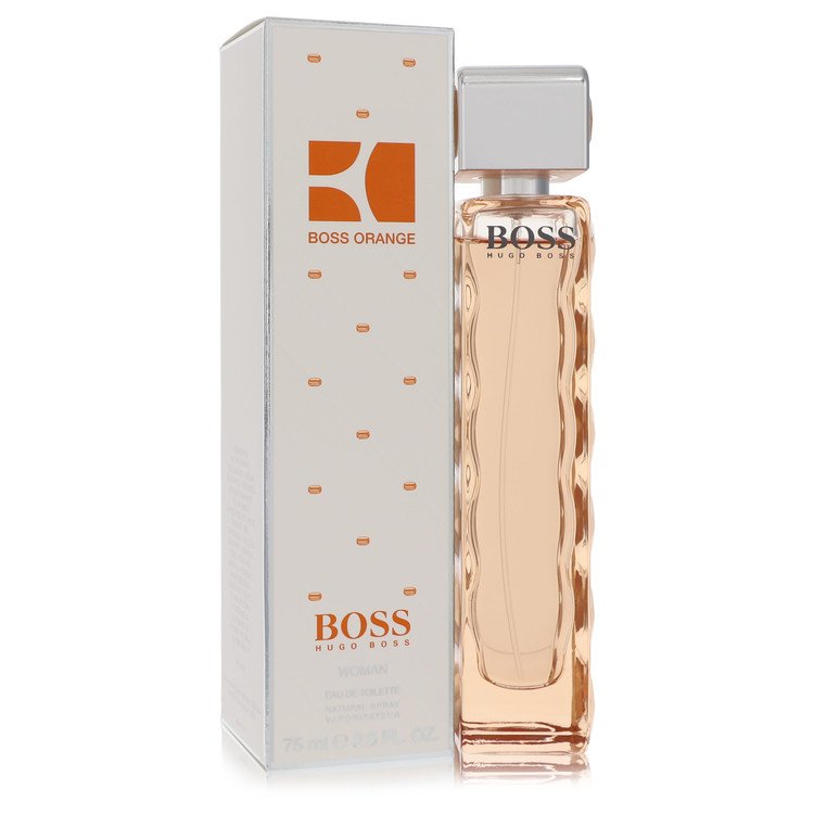 Boss Orange Perfume By Hugo Boss Eau De Toilette Spray- Free Shipping