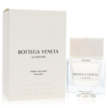 Bottega Veneta Illusione Tonka Solaire Perfume By Bottega Veneta Eau De Parfum Spray- Free Shipping