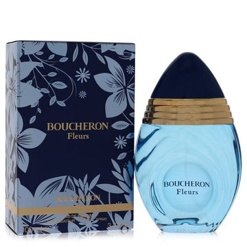 Boucheron Fleurs Perfume By Boucheron Eau De Parfum Spray- Free Shipping