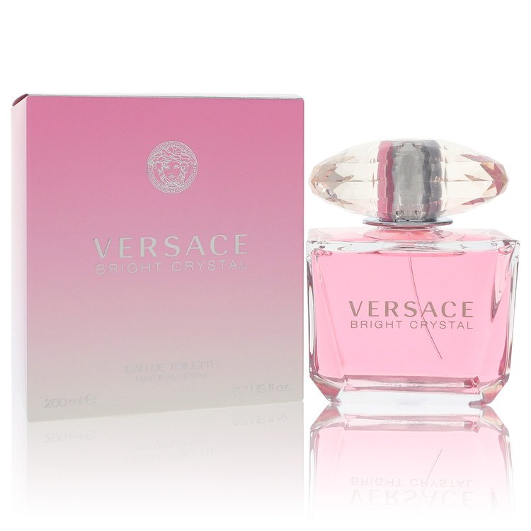 Bright Crystal Perfume By Versace Eau De Toilette Spray- Free Shipping