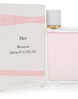 Burberry Her Blossom Perfume By Burberry Eau De Toilette Spray- Free Shipping