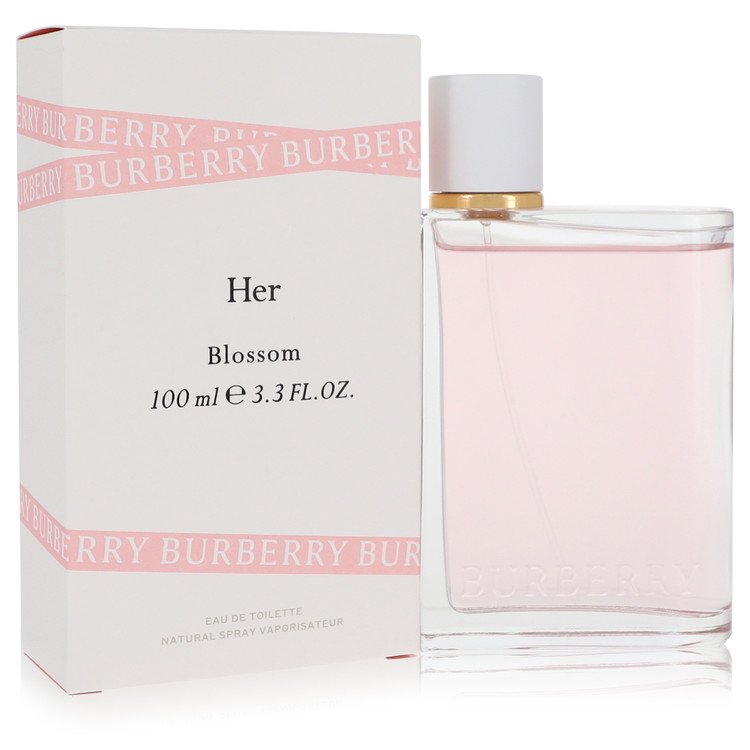 Burberry Her Blossom Perfume By Burberry Eau De Toilette Spray- Free Shipping