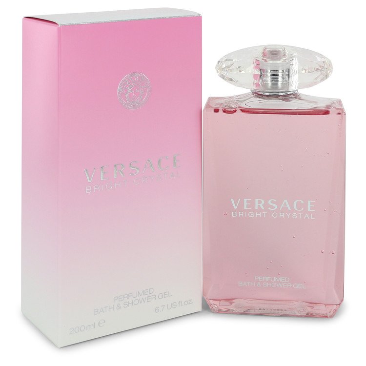 Bright Crystal Perfume By Versace Shower Gel- Free Shipping