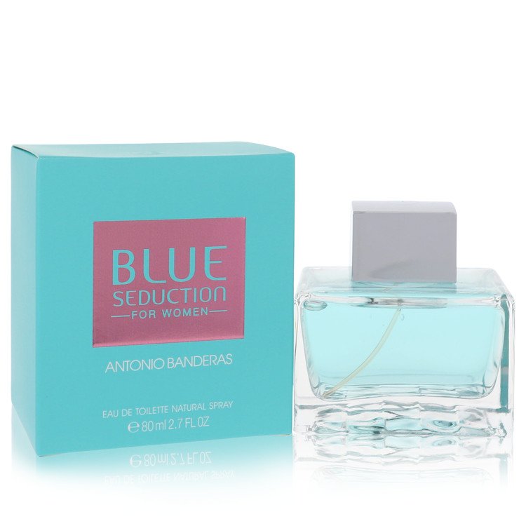 Blue Seduction Perfume By Antonio Banderas Eau De Toilette Spray- Free Shipping