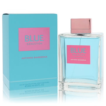 Blue Seduction Perfume By Antonio Banderas Eau De Toiette Spray- Free Shipping