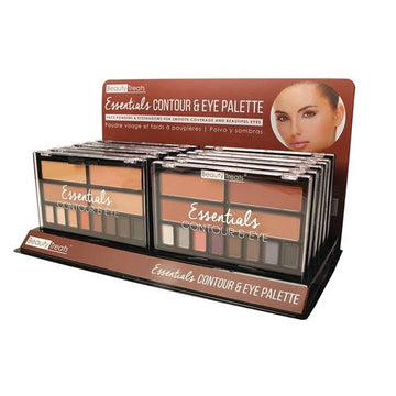 BEAUTY TREATS Essentials Contour & Eye Palette Display Set, 12 Pieces - Free Shipping