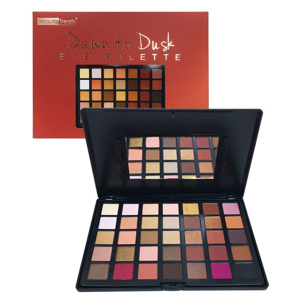 BEAUTY TREATS Dawn to Dusk Eye Palette - Free Shipping