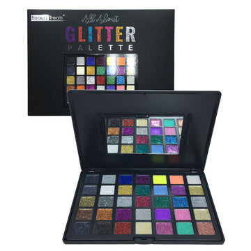 BEAUTY TREATS All About Glitter Palette - Free Shipping