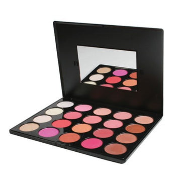 BEAUTY TREATS Professional Blush Contour Palette Case of 6 Pieces - Free Shipping