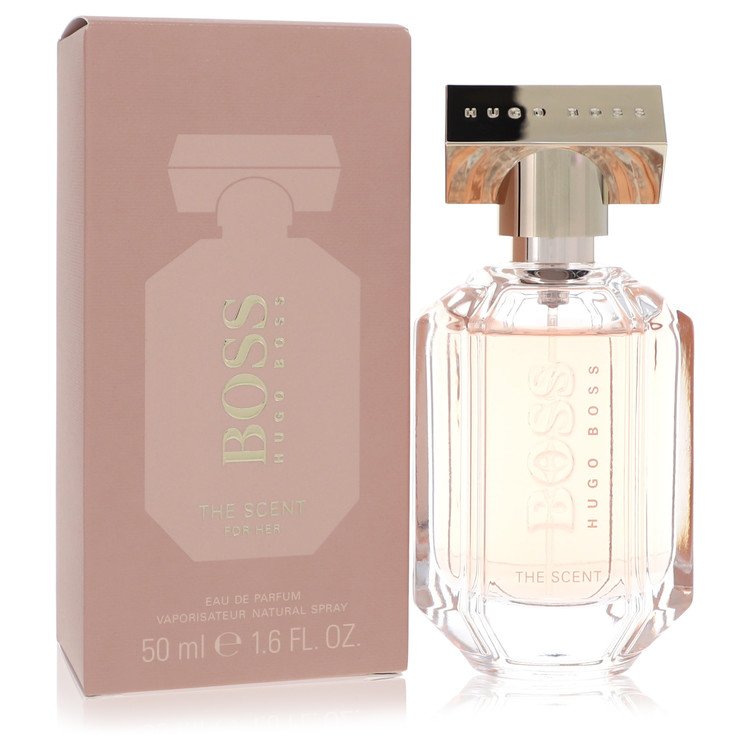 Boss The Scent Perfume By Hugo Boss Eau De Parfum Spray- Free Shipping