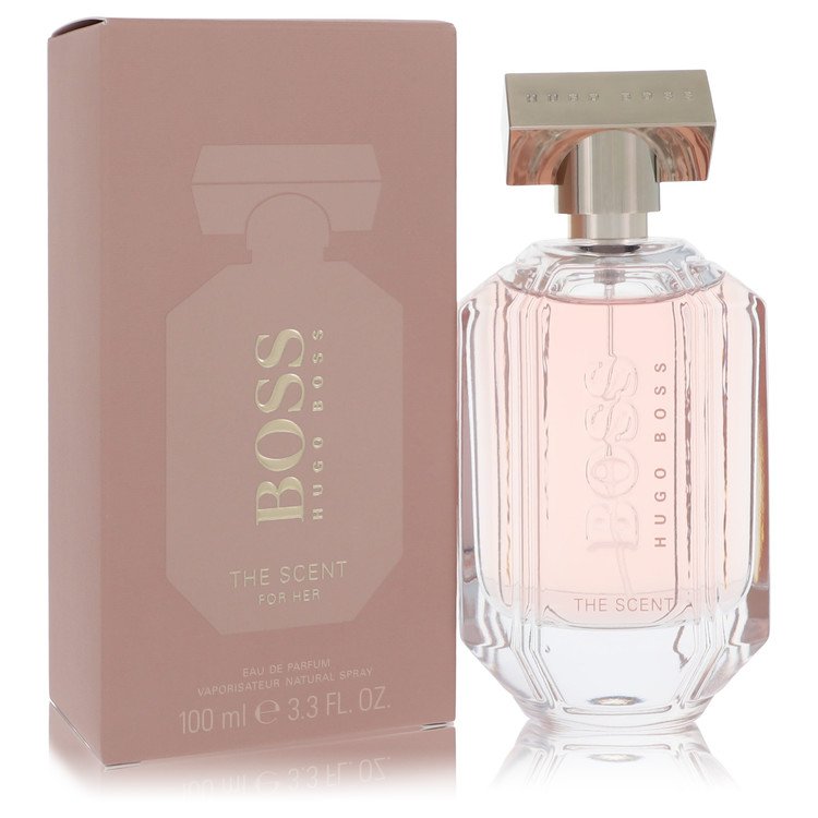 Boss The Scent Perfume By Hugo Boss Eau De Parfum Spray- Free Shipping