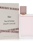 Burberry Her Perfume By Burberry Eau De Parfum Spray- Free Shipping