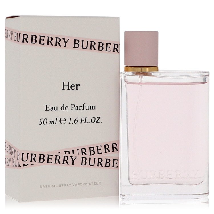 Burberry Her Perfume By Burberry Eau De Parfum Spray- Free Shipping