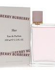 Burberry Her Perfume By Burberry Eau De Parfum Spray- Free Shipping