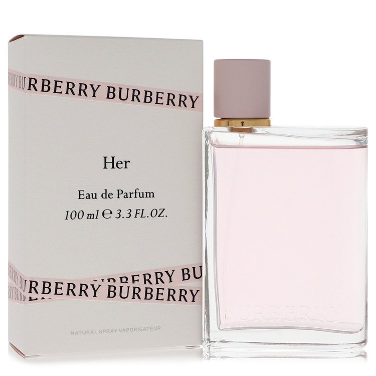 Burberry Her Perfume By Burberry Eau De Parfum Spray- Free Shipping