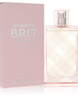 Burberry Brit Sheer Perfume By Burberry Eau De Toilette Spray- Free Shipping