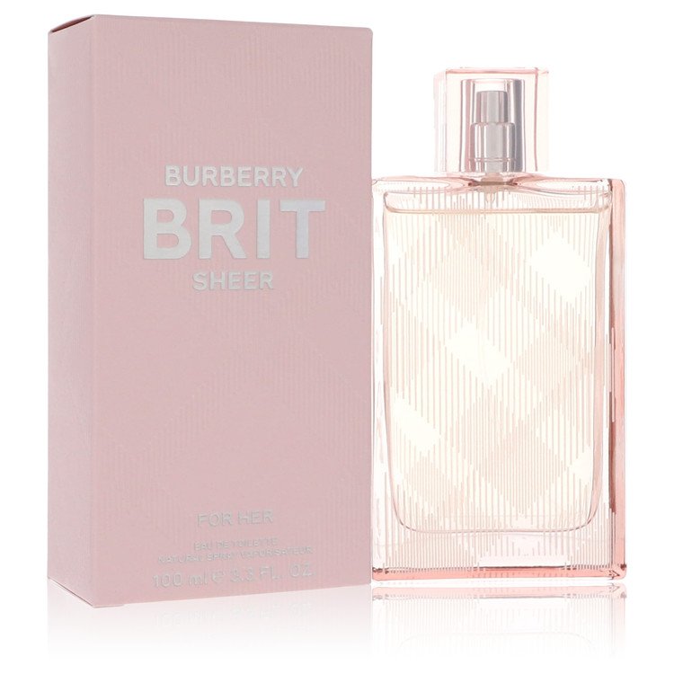 Burberry Brit Sheer Perfume By Burberry Eau De Toilette Spray- Free Shipping