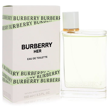 Burberry Her Perfume By Burberry Eau De Toilette Spray- Free Shipping