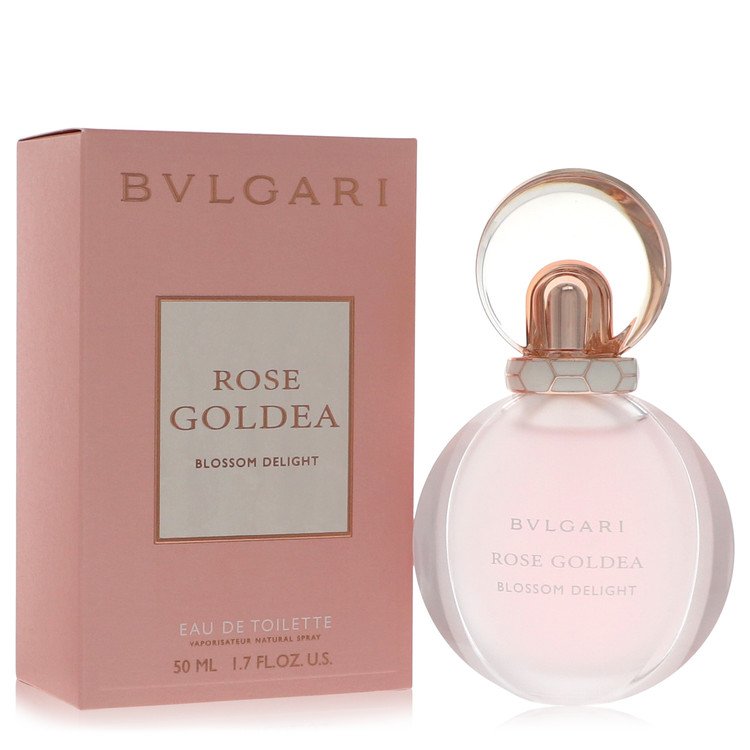 Bvlgari Rose Goldea Blossom Delight Perfume By Bvlgari Eau De Toilette Spray- Free Shipping