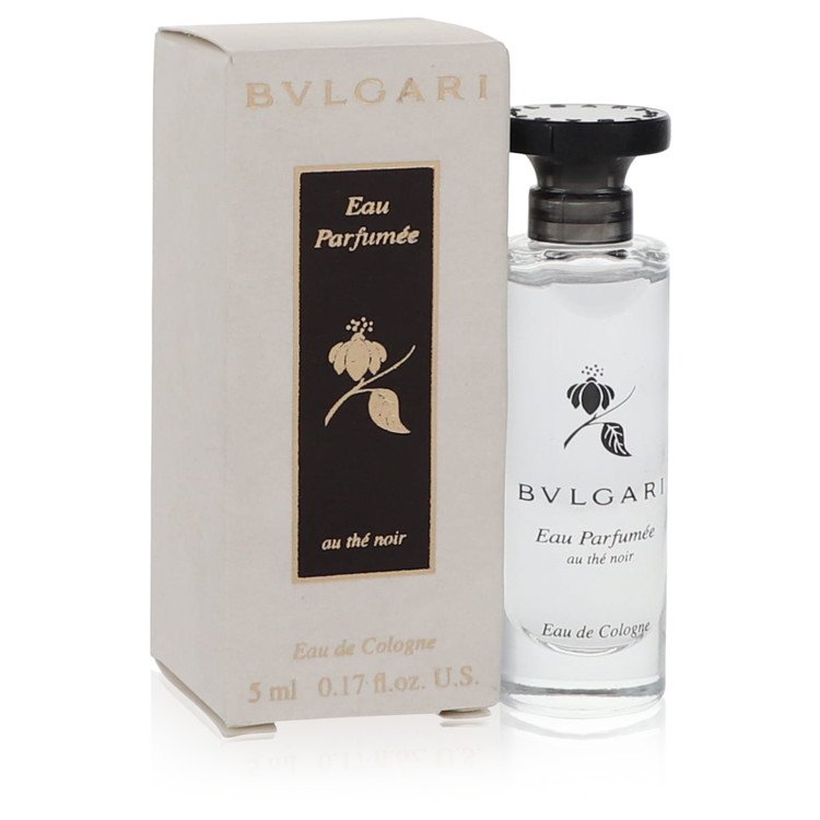 Bvlgari Eau Parfumee Au The Noir Perfume By Bvlgari Mini Eau de Cologne- Free Shipping