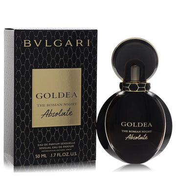 Bvlgari Goldea The Roman Night Absolute Perfume By Bvlgari Eau De Parfum Spray- Free Shipping