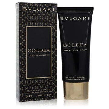 Bvlgari Goldea The Roman Night Perfume By Bvlgari Pearly Bath and Shower Gel- Free Shipping