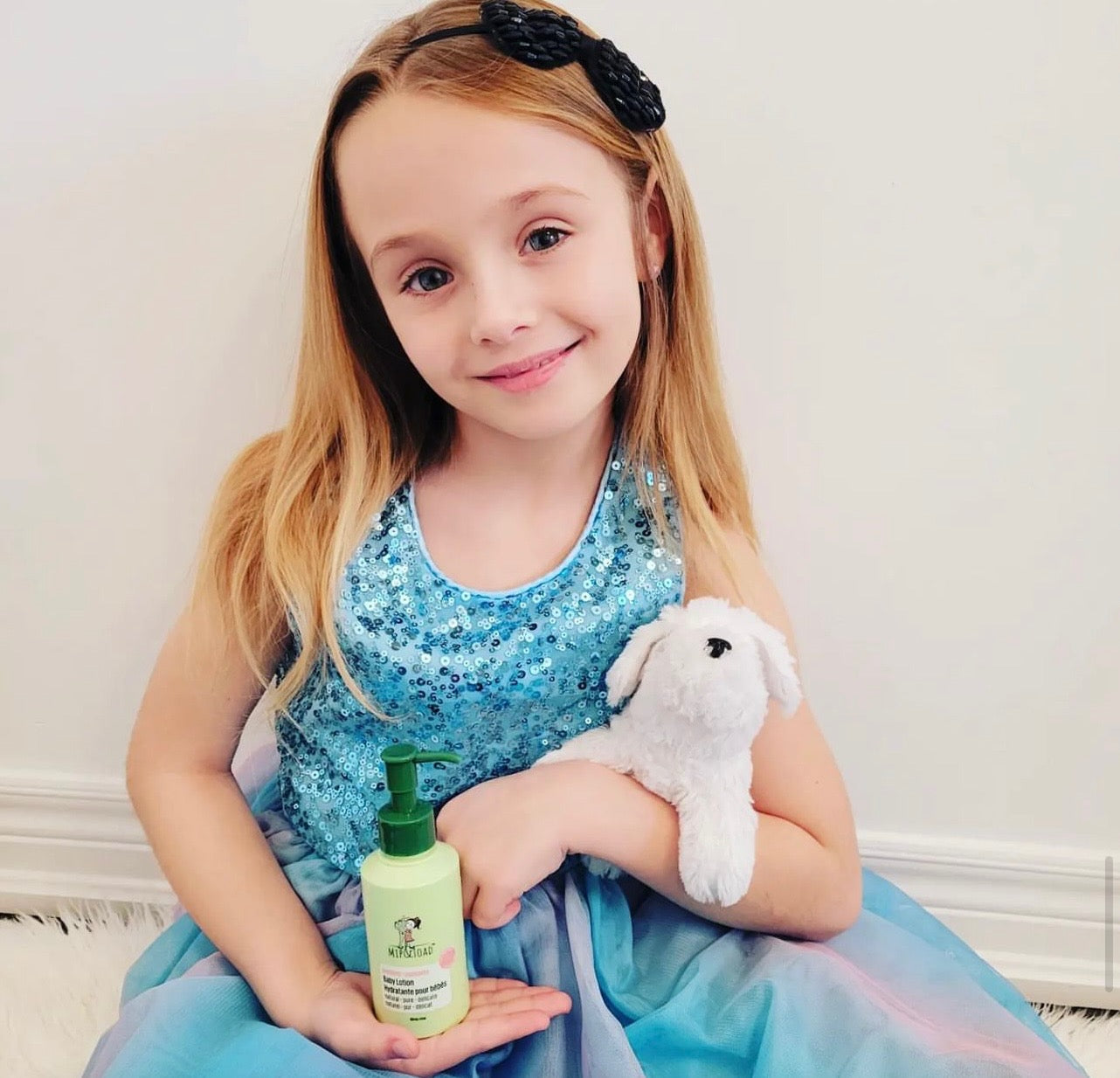 Baby Lotion – Gentle & Nourishing for Sensitive Skin, Enriched with Botanicals
