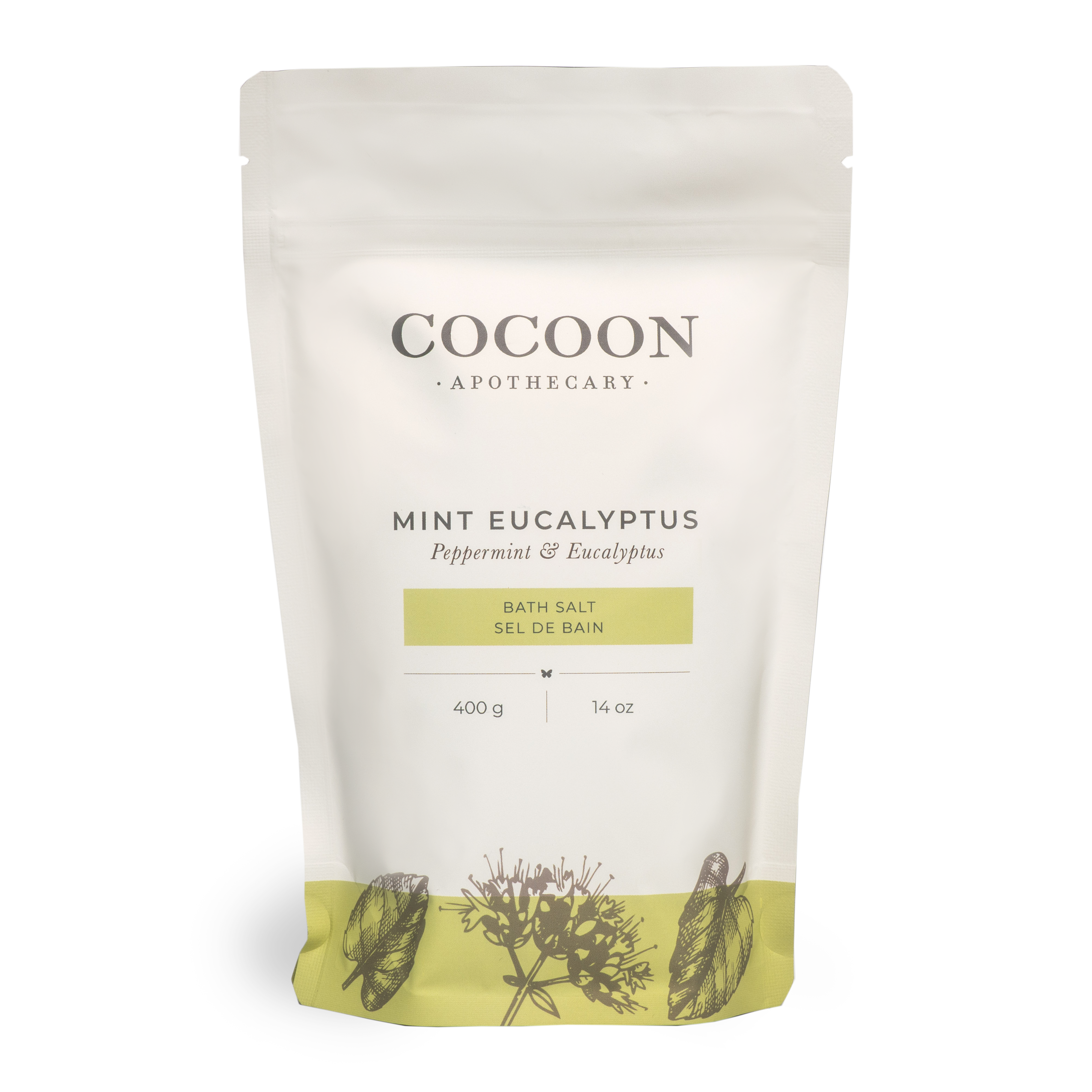 Bath Salts - Mint Eucalyptus