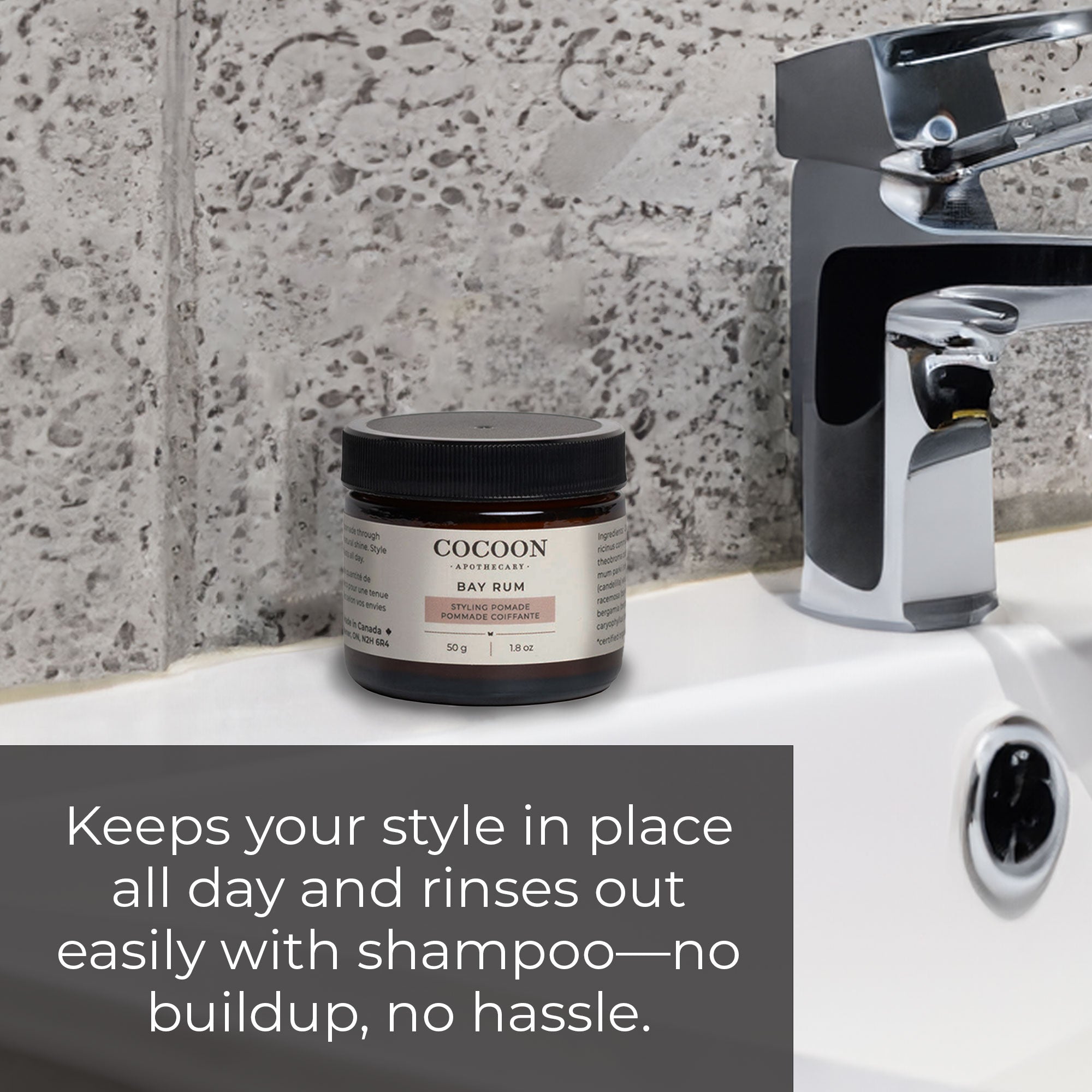 Bay Rum Styling Pomade